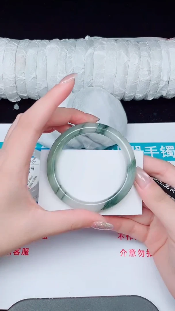未镶嵌手镯石英质玉427-55/56