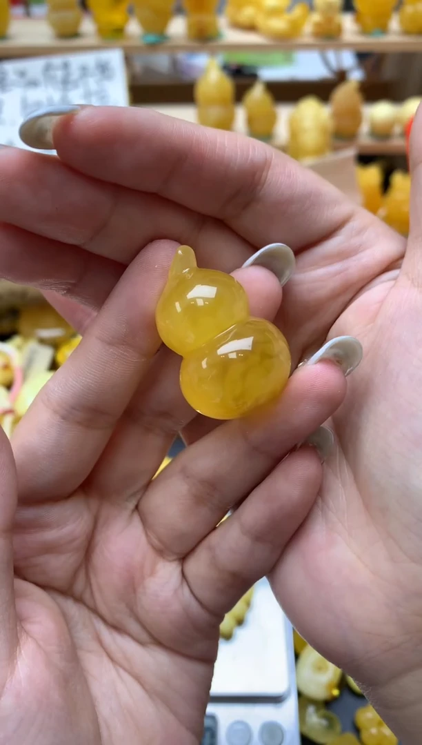 琥珀未镶嵌珠宝奇石059琥珀蜜蜡微瑕