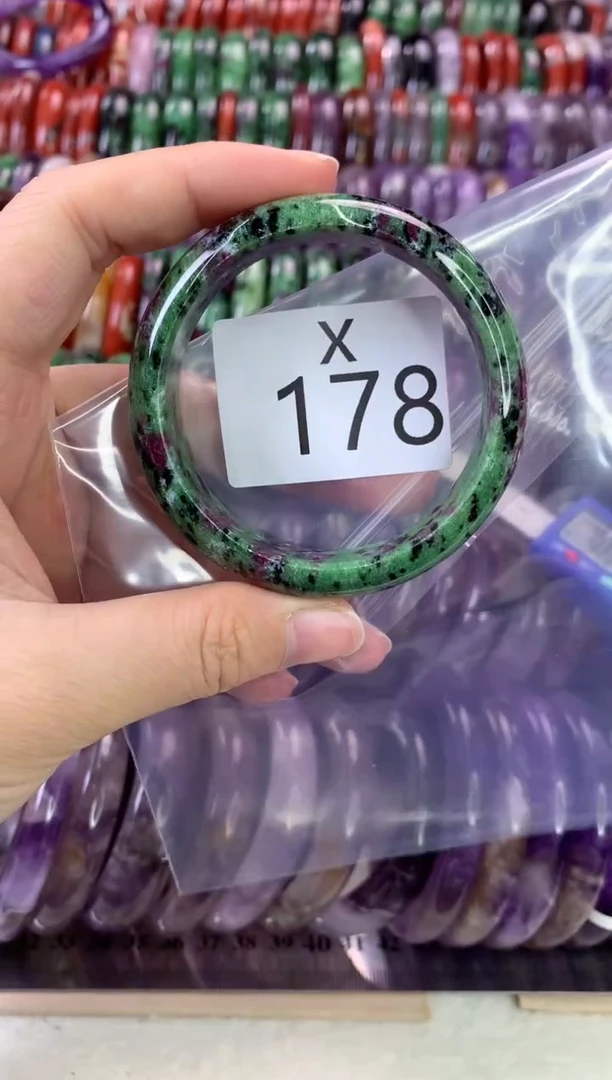 【闪购商品】水晶水晶手镯X未镶嵌178-52