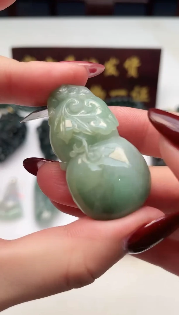 吊坠(不含链)未镶嵌翡翠28