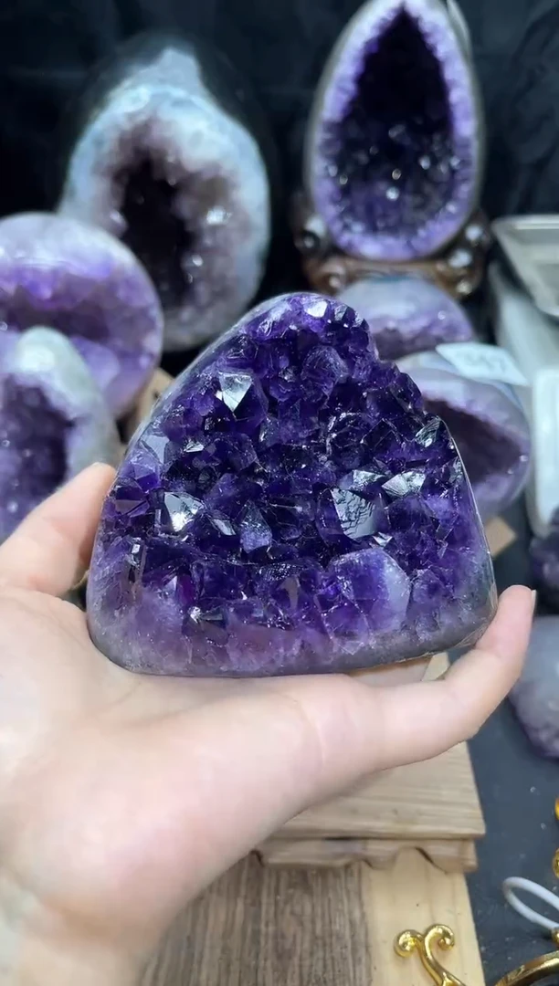 1未镶嵌紫晶372号摆件