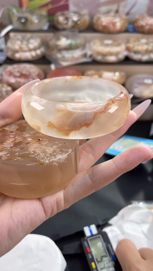 未镶嵌手镯石英质玉61