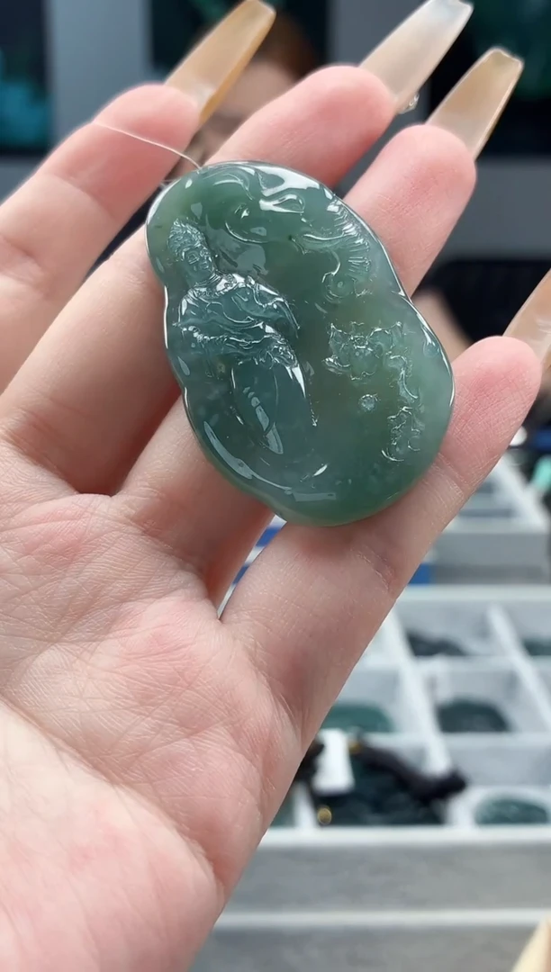 颈饰未镶嵌翡翠DLZ25091676