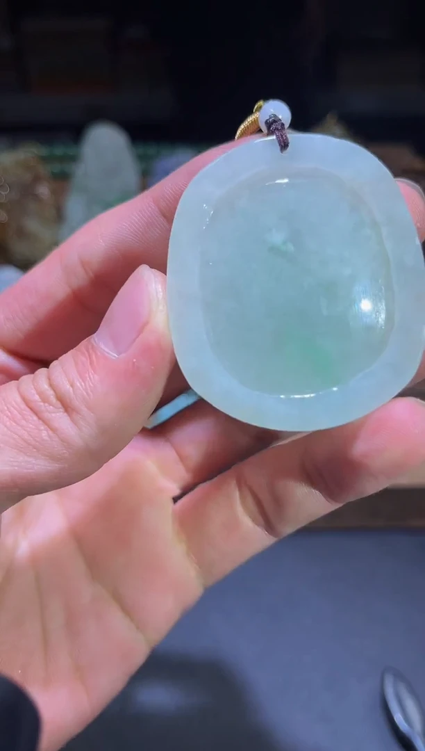 颈饰未镶嵌翡翠MFC12210049