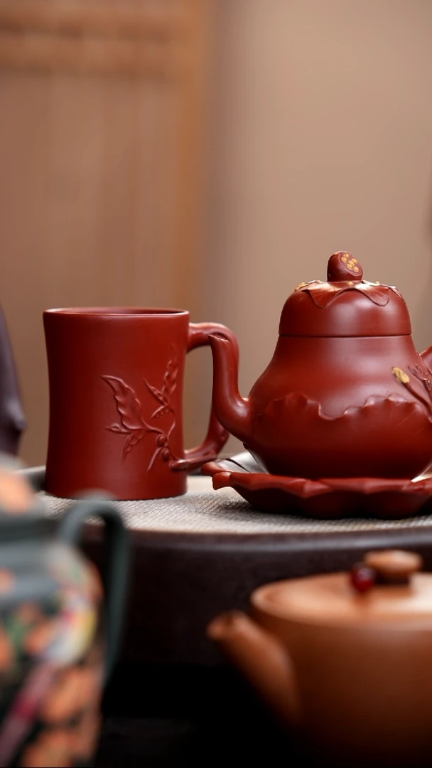 【闪购商品】紫砂茶壶礼盒壶一把/013