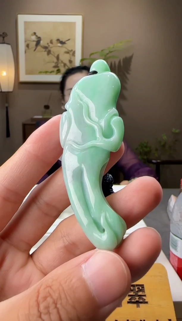 吊坠(不含链)未镶嵌翡翠AR@@60B7J17046