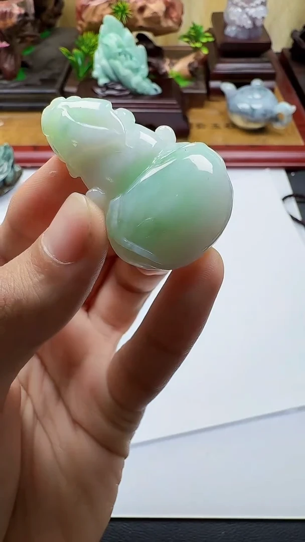 吊坠(不含链)未镶嵌翡翠1