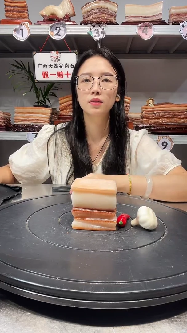 石材天然石材柳州猪肉石7-7-5