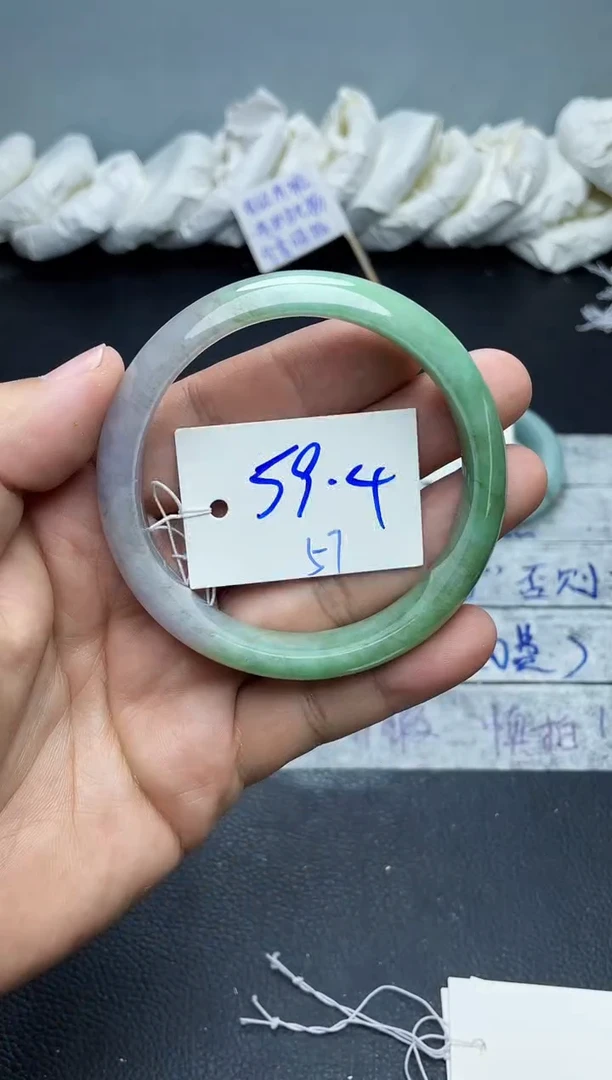 未镶嵌手镯翡翠57