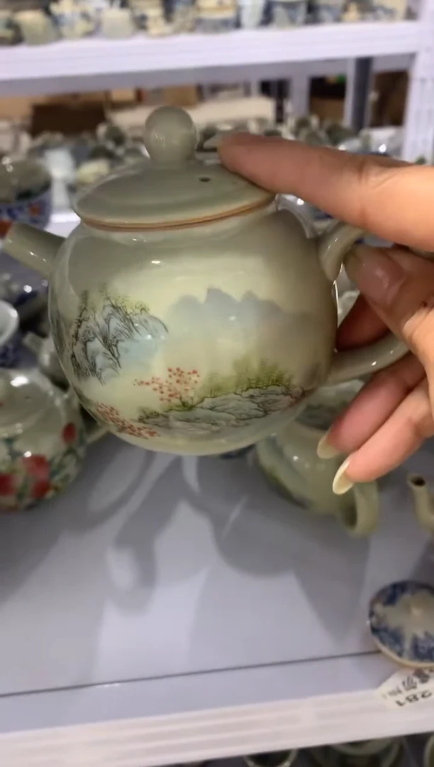 陶与陶瓷高货茶具（轻轻微瑕，只有一单）