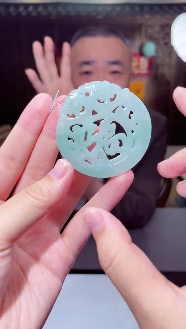 颈饰未镶嵌翡翠X-@@BGGM010402多样性发一