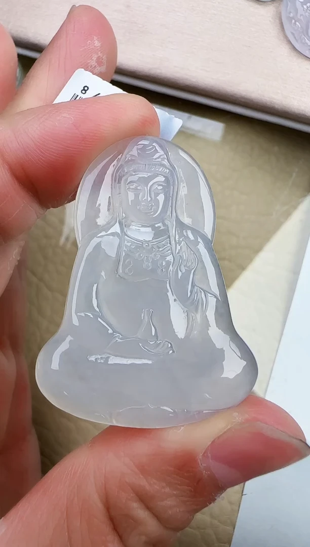 翡翠未镶嵌颈饰缅甸翡翠a货