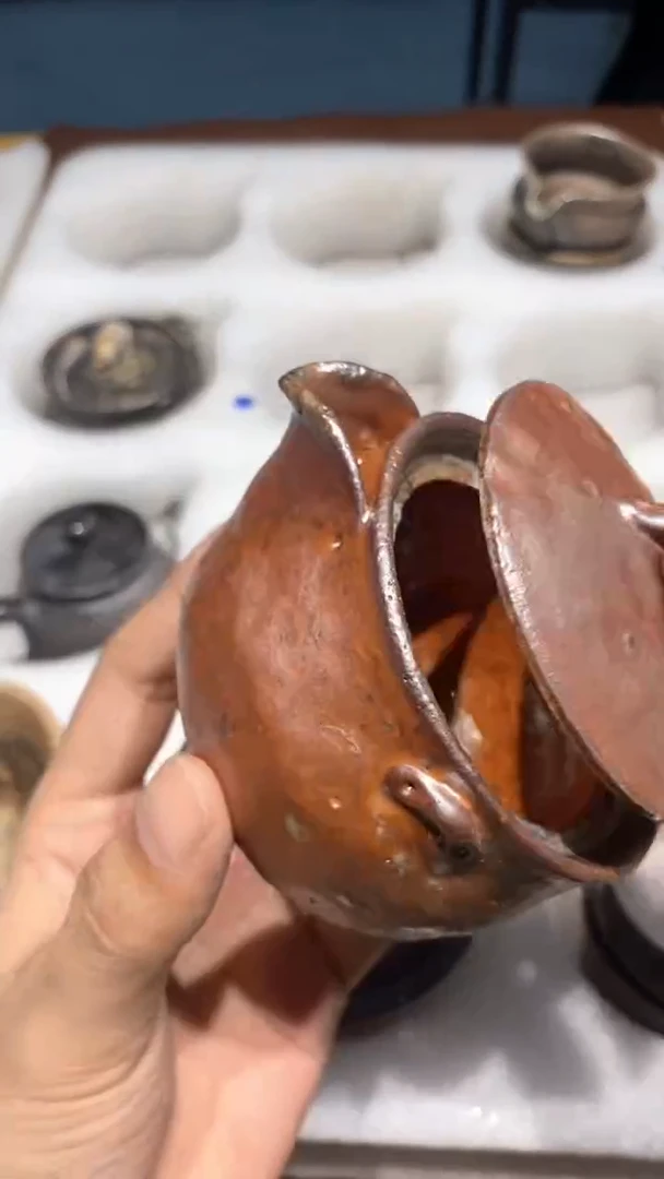 奢瓷/瑞寅柴烧茶器（宝瓶）432