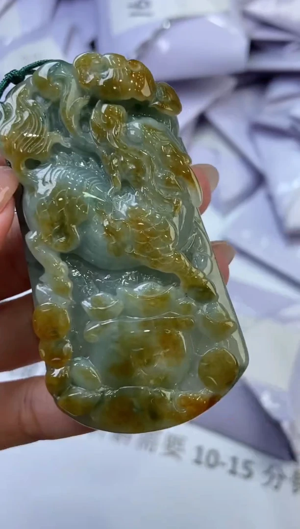 翡翠挂件未镶嵌2222182     /多样性发一件