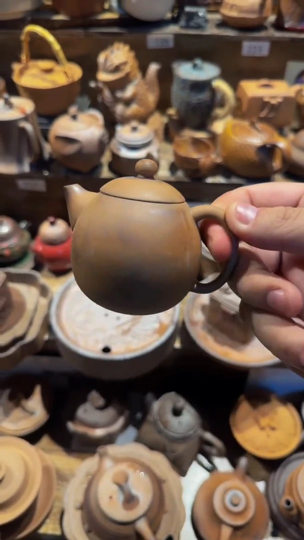 陶器由心造老岩泥优选茶器