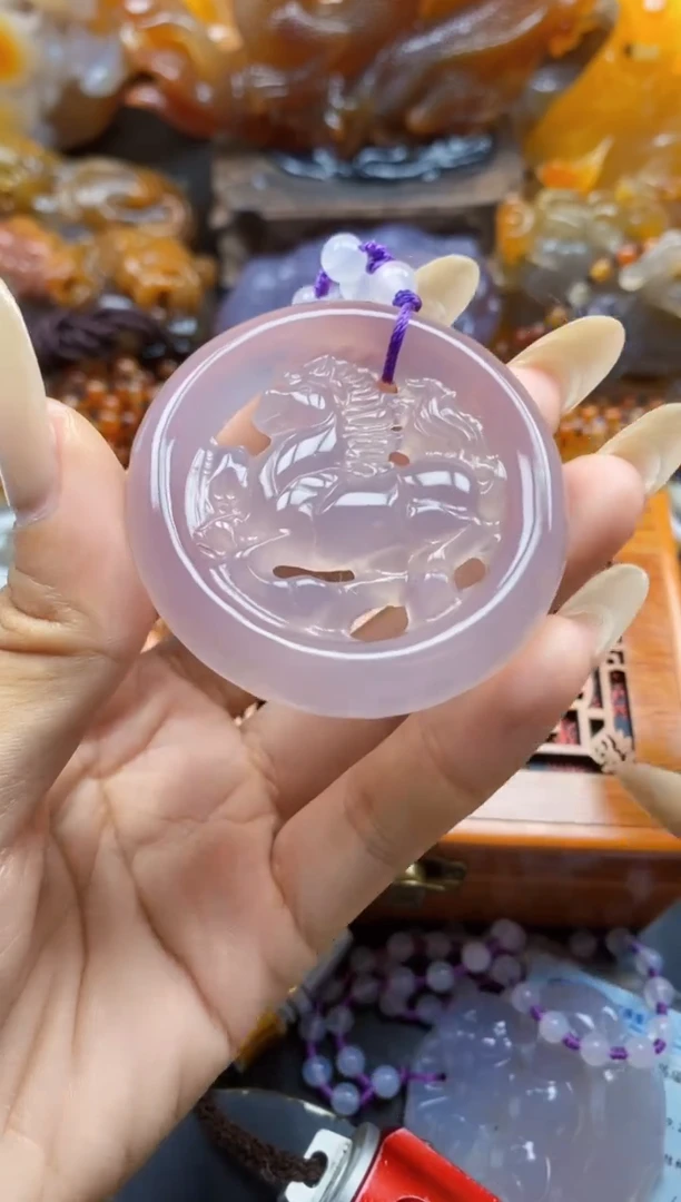 玛瑙/玉髓挂件未镶嵌ll