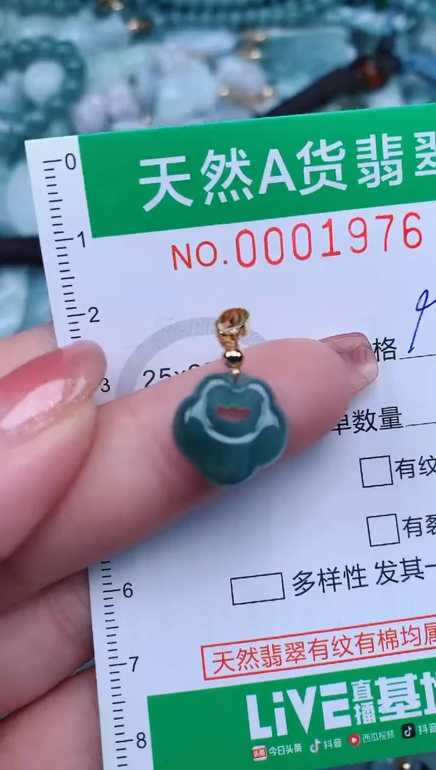 【闪购商品】翡翠颈饰未镶嵌.0001976