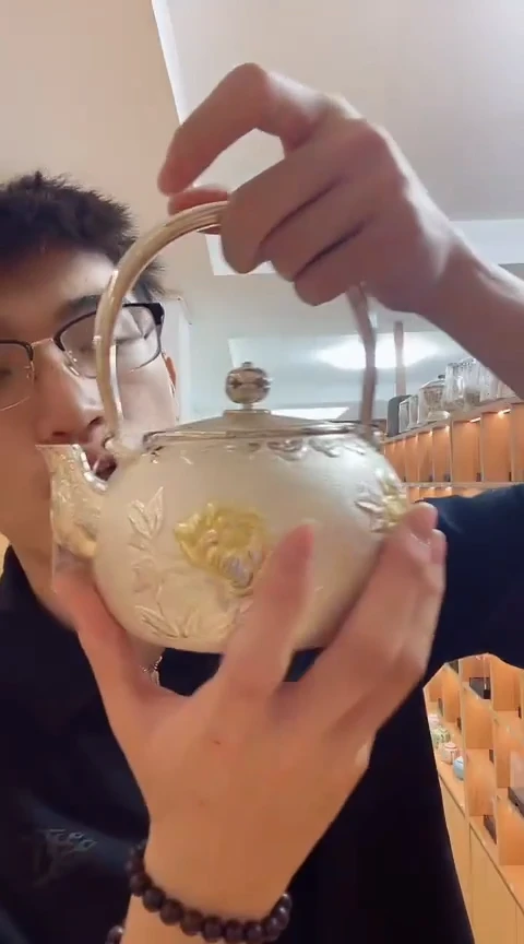 古悦烧水壶