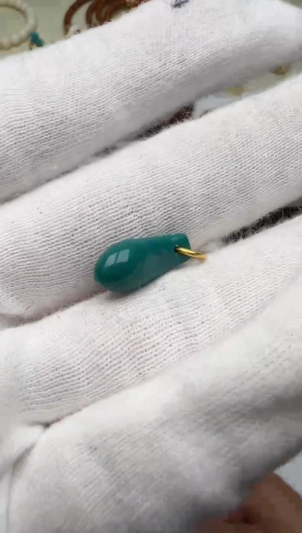 【闪购商品】绿松石吊坠(不含链)未镶嵌绿松石