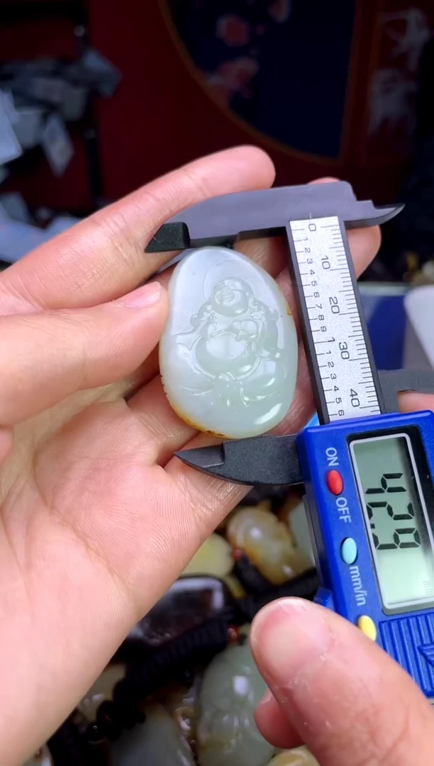 【闪购商品】和田玉颈饰未镶嵌123