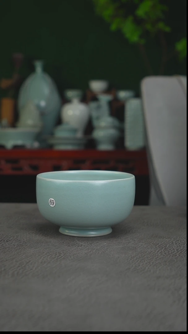 扫地僧69号小罗汉碗 12.2一级品-二