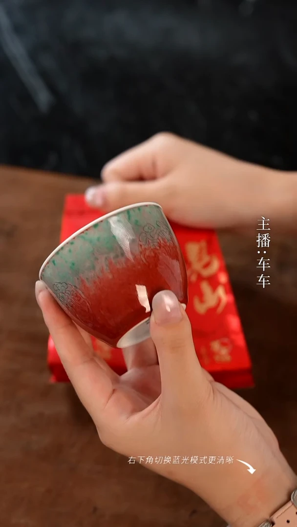 手工瓷器，每只不同