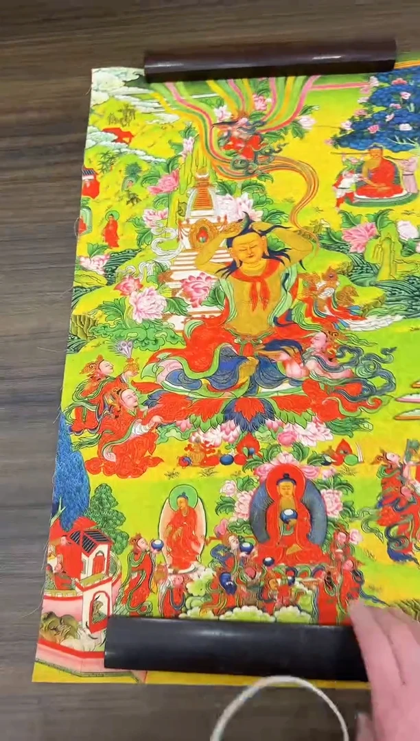 卷轴画唐卡TK16032