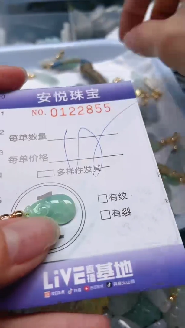 【闪购商品】翡翠颈饰未镶嵌闪购0122855