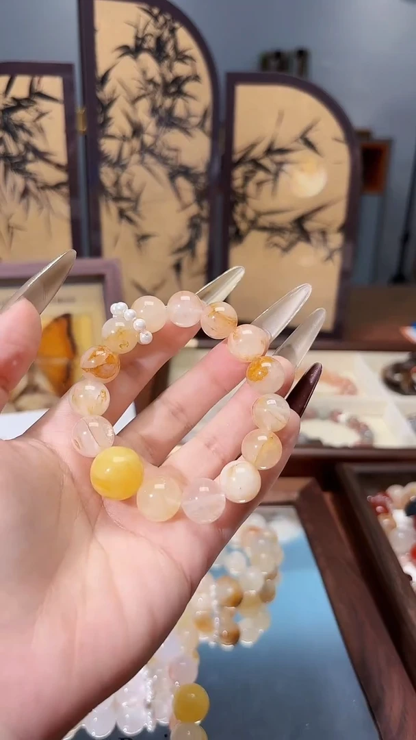 未镶嵌手串水晶1