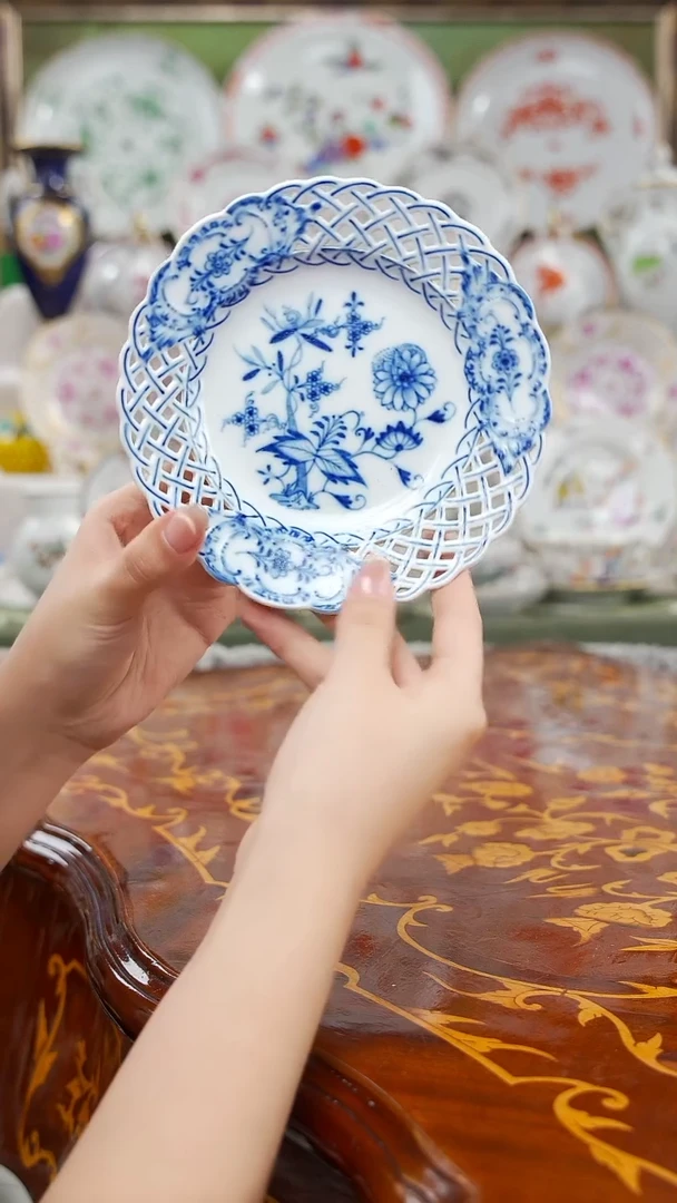 摆件米多家中古瓷器如图所示169