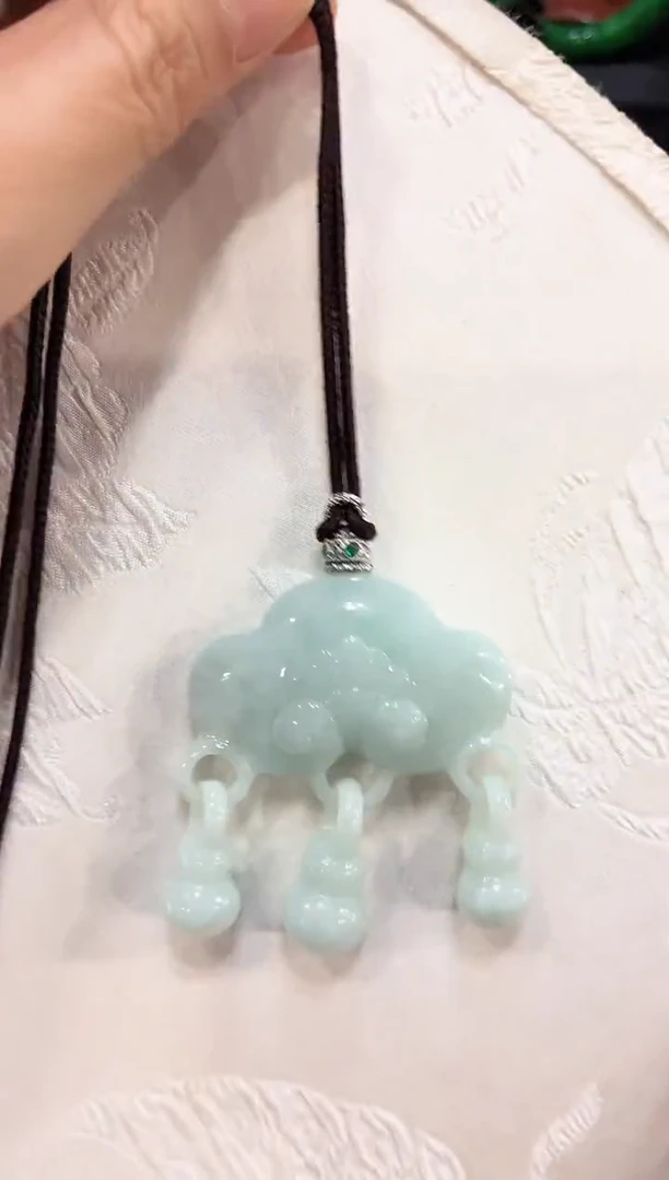 颈饰未镶嵌翡翠国风