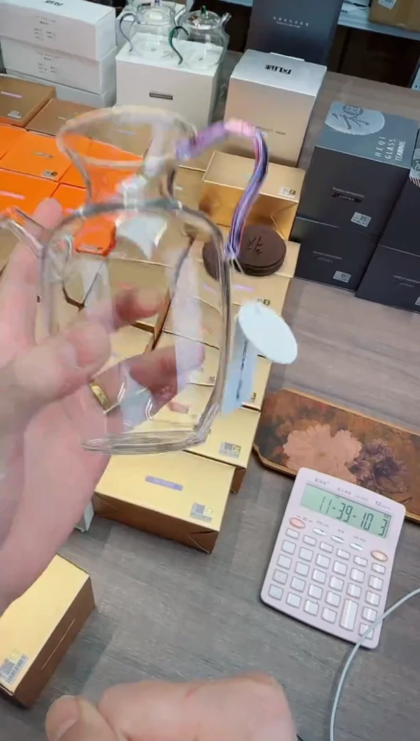 风谜金标畅语茶器浅紫