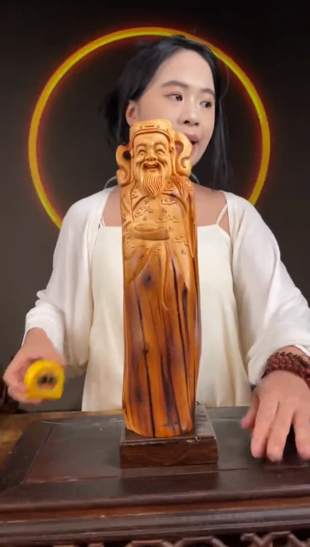 柏木（崖柏）手工摆件,先抢先得! 编号:272