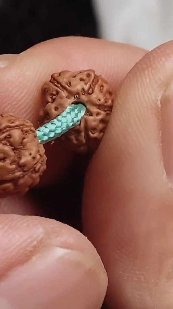 金刚菩提手串685原皮蜂窝树神9+刷子