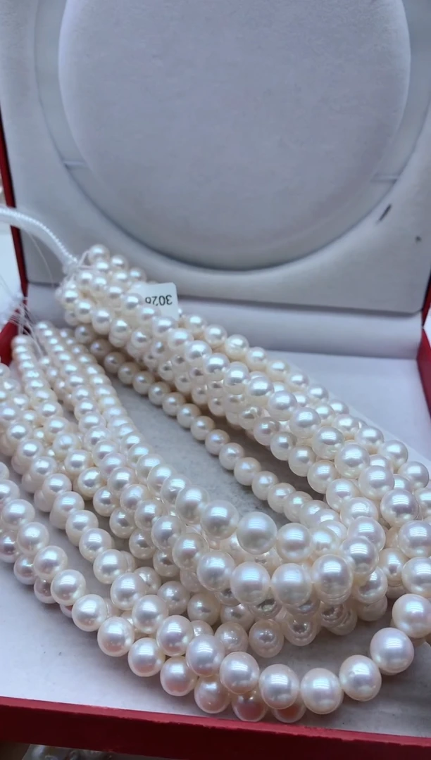 【闪购商品】淡水珍珠颈饰未镶嵌多样性发其一
