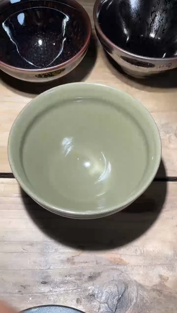 茶盏老木头精选柴烧437