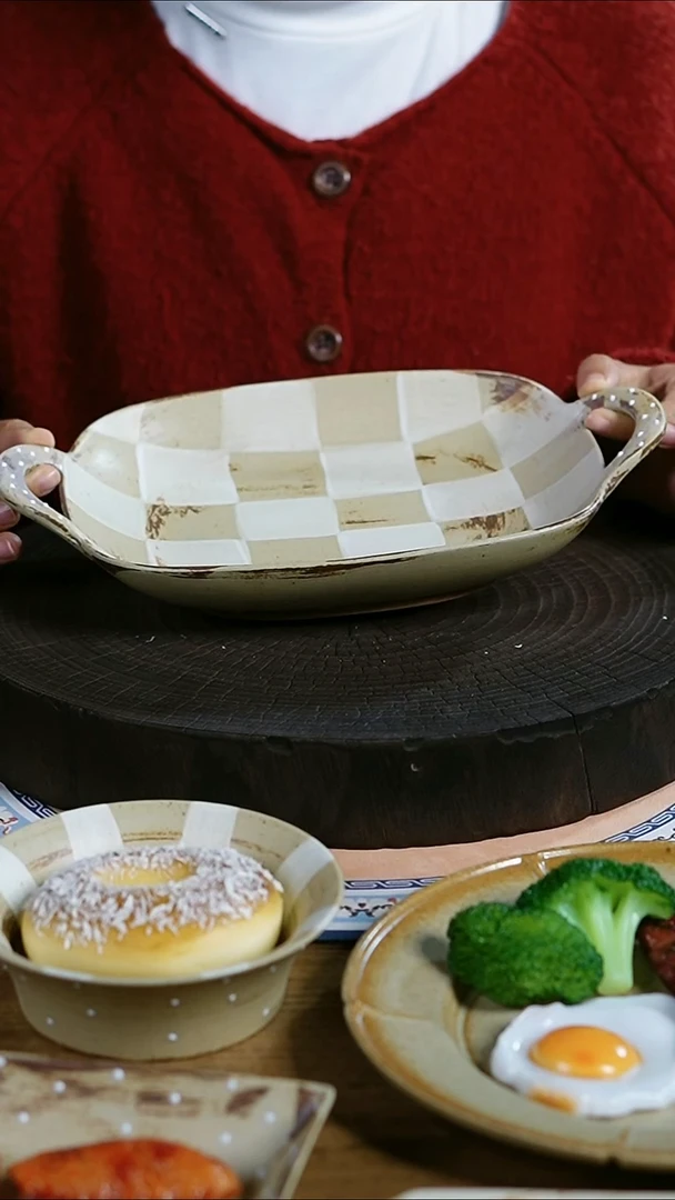 陶瓷28.8厘米景德镇高温创意瓷