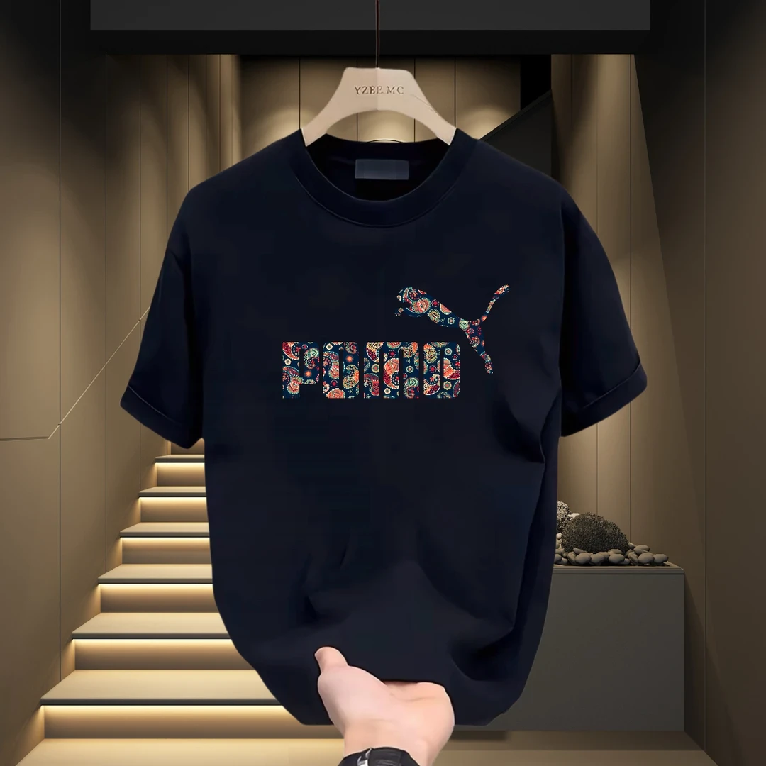 美式痞帅重磅纯棉短袖T恤青年男女款夏季ins潮牌街头休闲百搭上衣