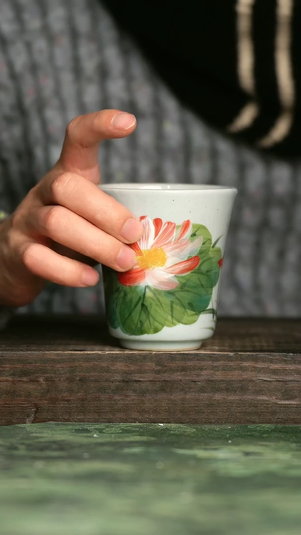 【闪购商品】青诗集手工手绘瓷器