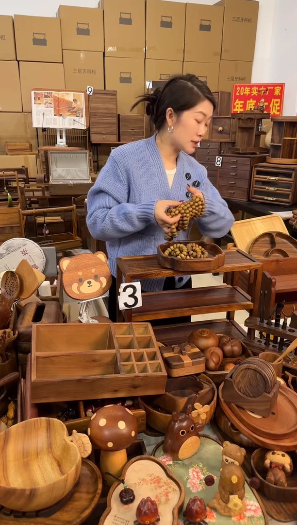 绿檀菩提手串393