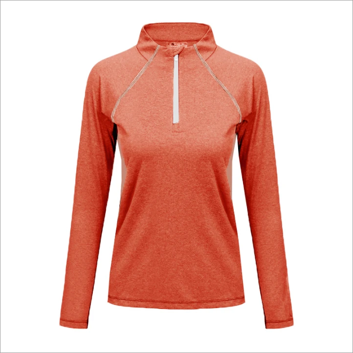 户外女士速干长袖T恤