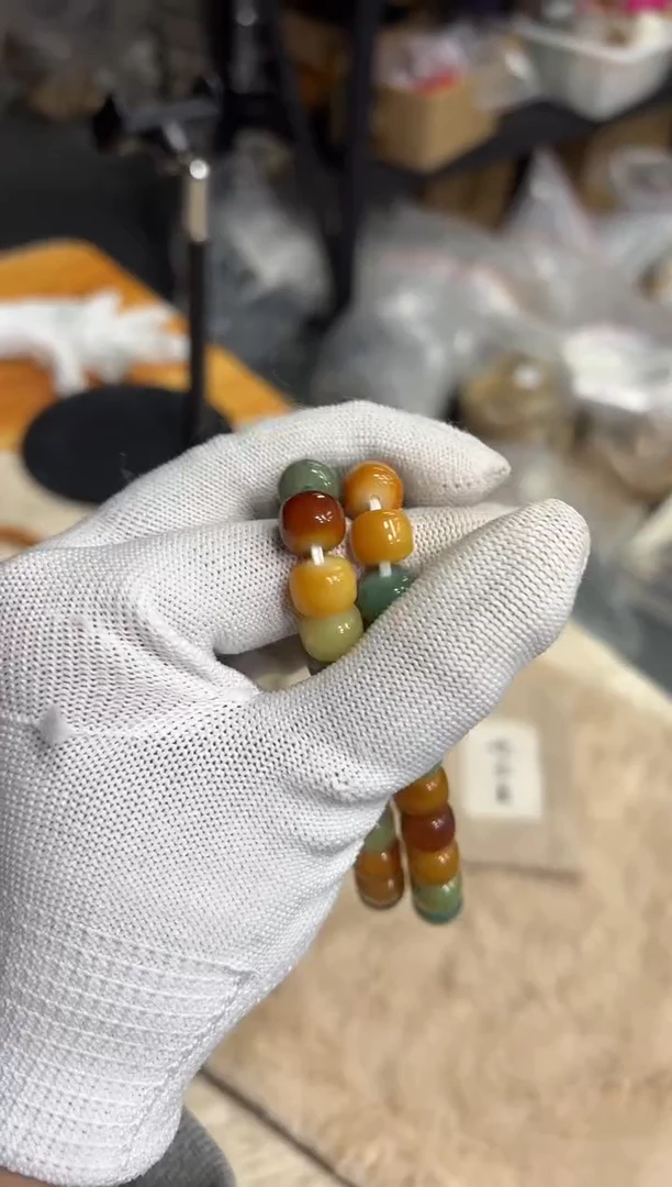 【闪购商品】菩提根/象牙果手串8*10福利有色差（703）