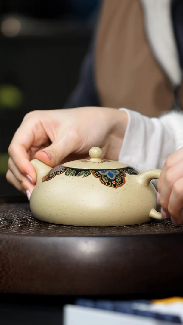 木*人JCY-0006凝脂柔烟-本山绿-335cc