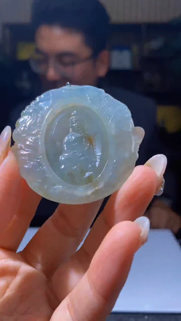 颈饰未镶嵌翡翠DD翡翠吊坠WZ­-08