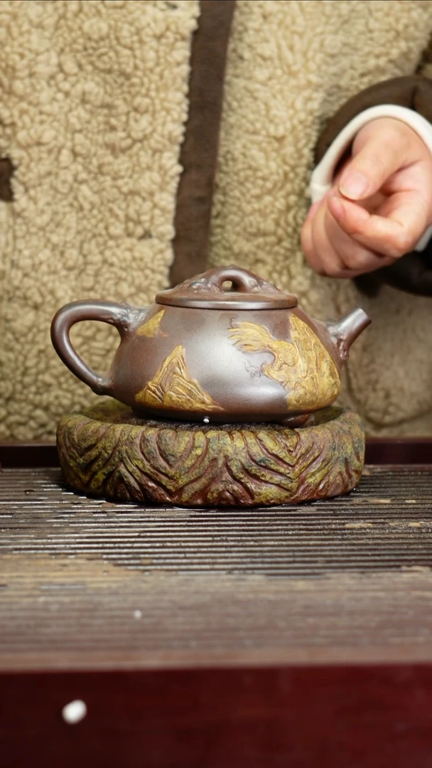 宜兴原矿紫砂壶茶壶宜兴原矿紫砂壶茶壶300C