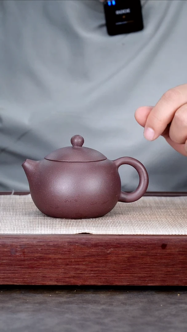 茶壶紫砂宜兴紫砂茶壶微瑕