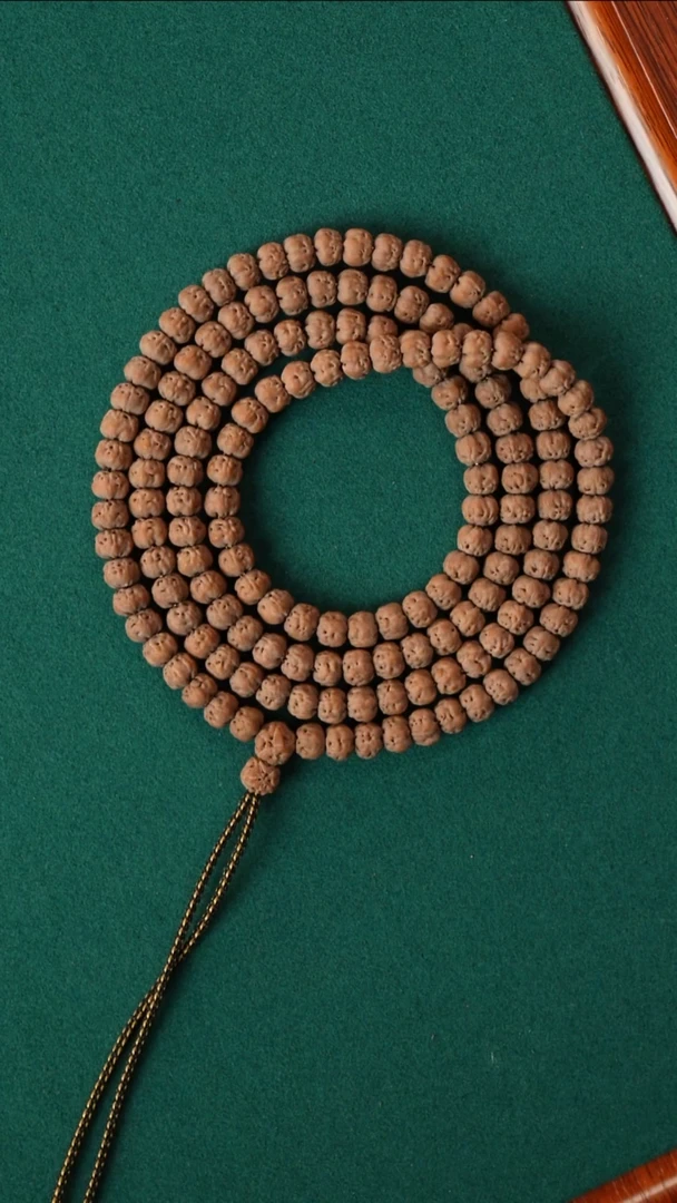 手串金刚菩提14茗辰典藏款原桩佛手