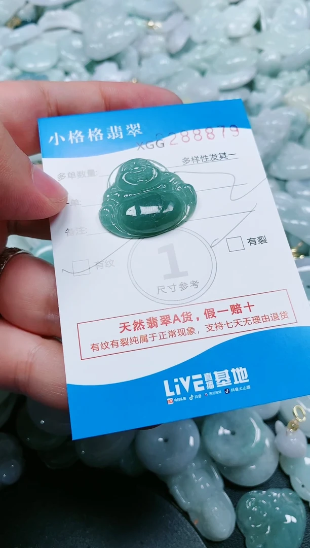 翡翠未镶嵌颈饰闪购商品0288879