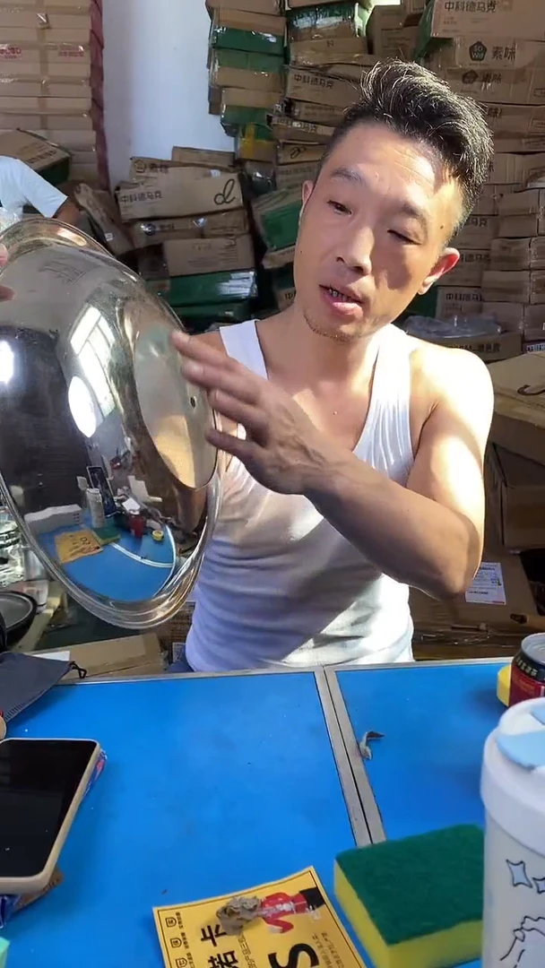 1透明锅盖32 瑕疵品
