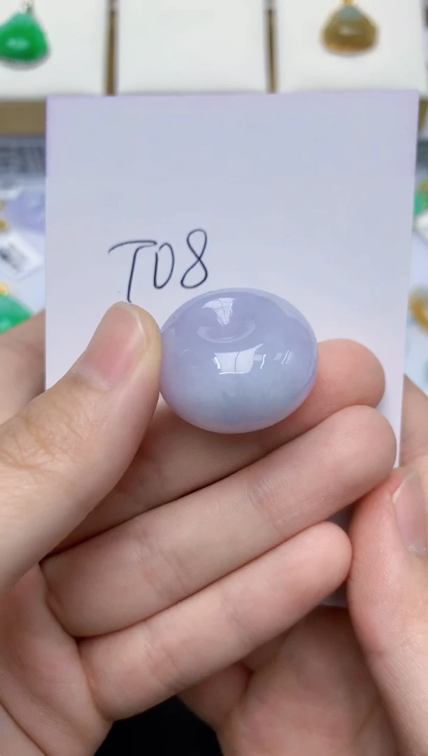 翡翠未镶嵌颈饰0000000000